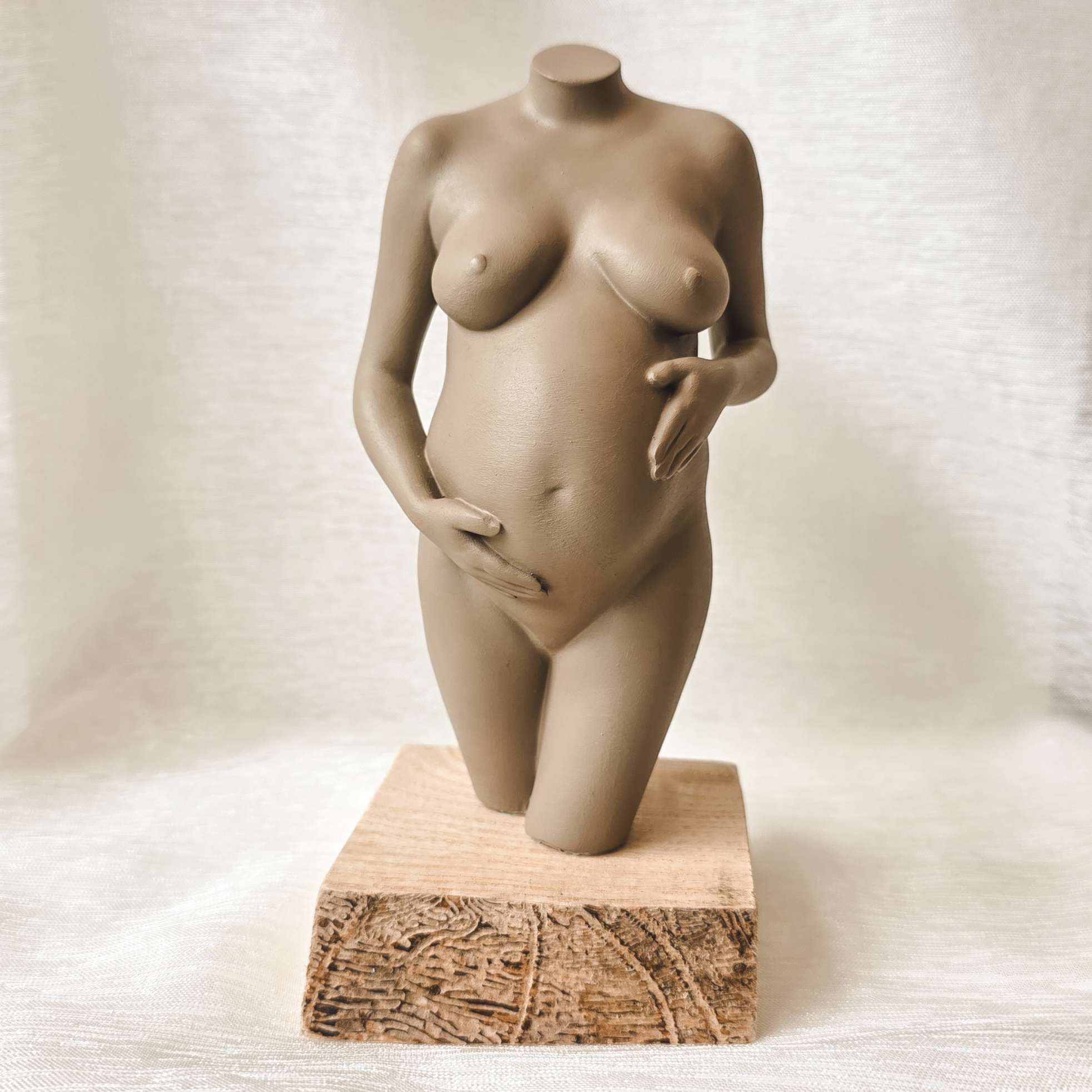 Nude Zwangerschapsbeeld - The Baby Conceptstore