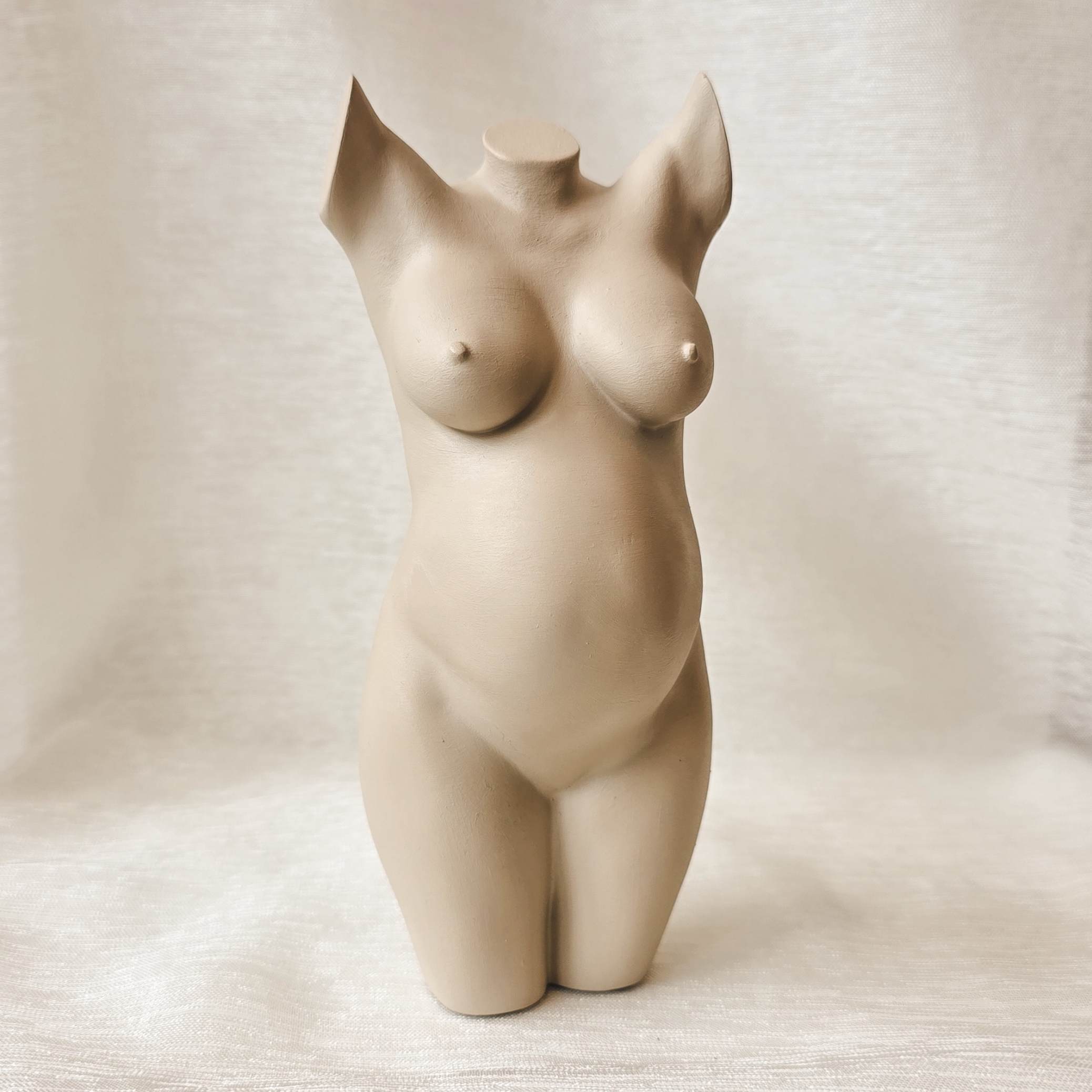 Nude Zwangerschapsbeeld - The Baby Conceptstore