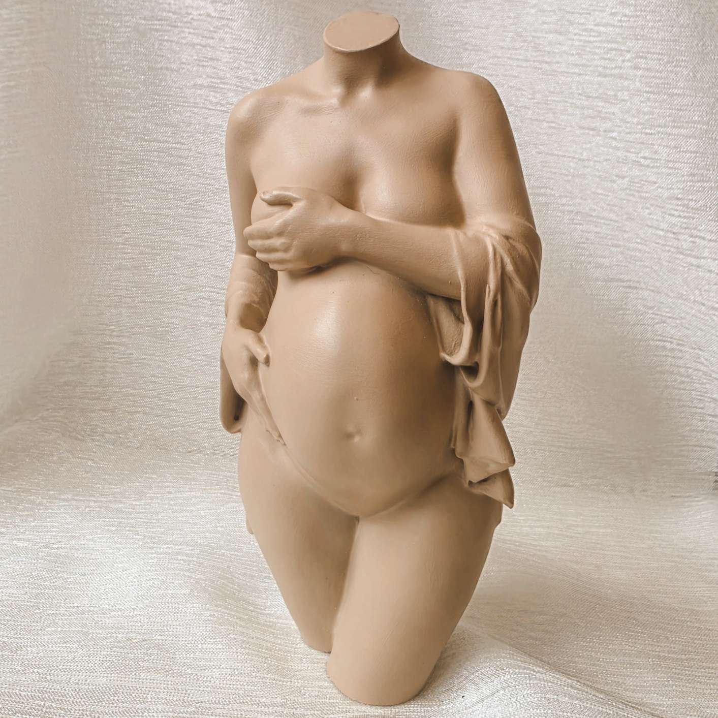 Nude Zwangerschapsbeeld - The Baby Conceptstore