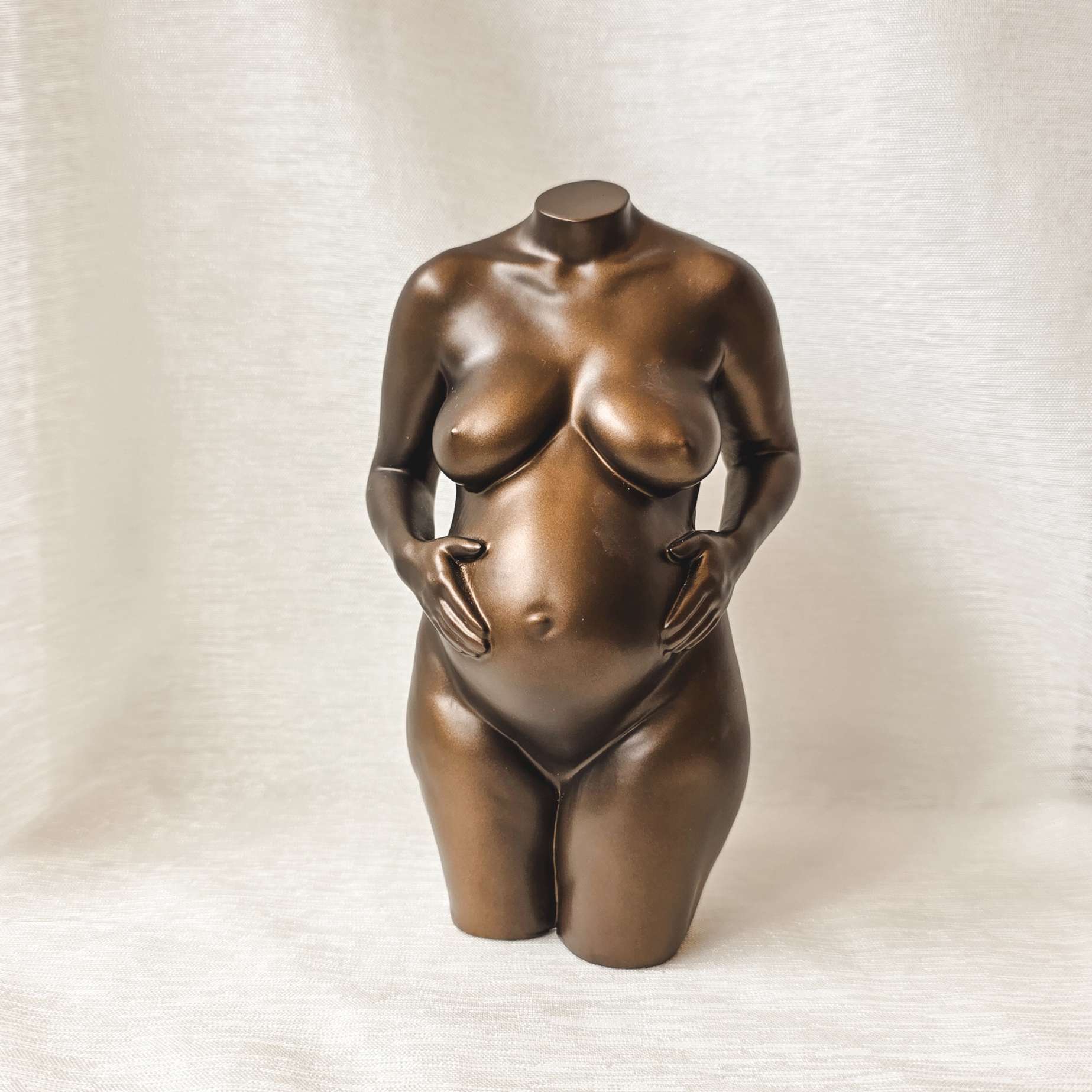 Brons Zwangerschapsbeeld - The Baby Conceptstore