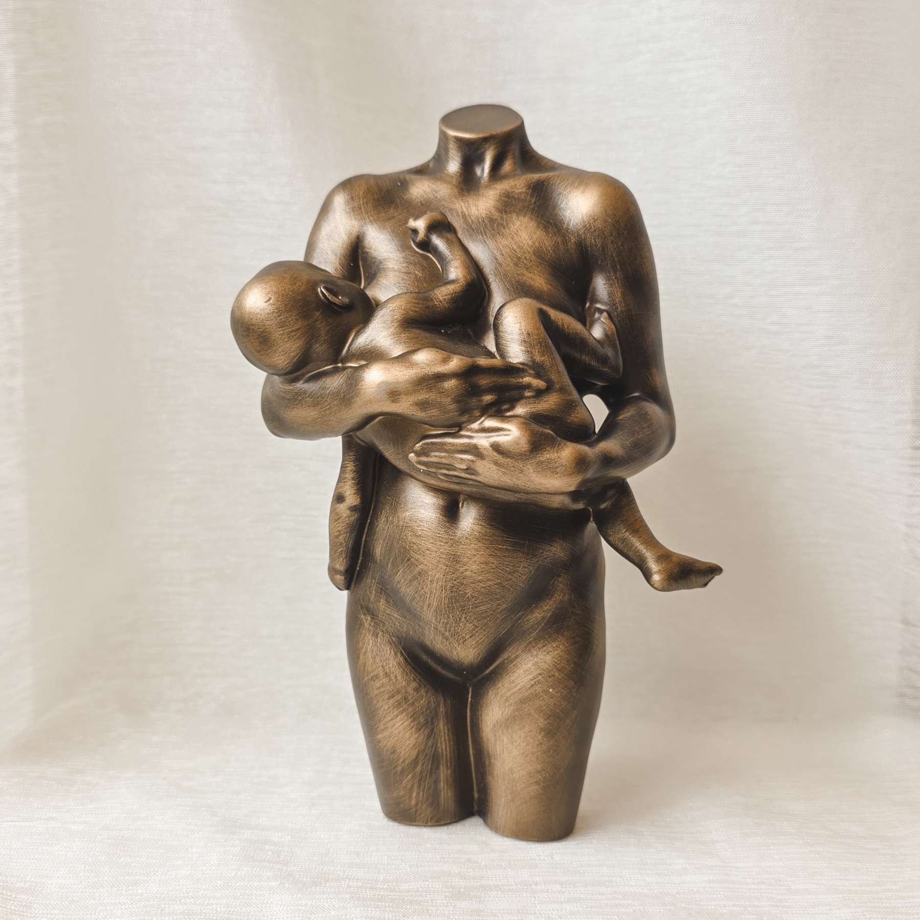 Mama en Kind 3D-beeld - The Baby Conceptstore