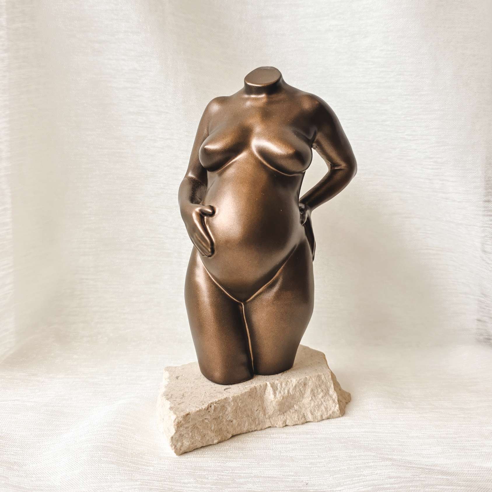 Rose Zwangerschapsbeeld - The Baby Conceptstore