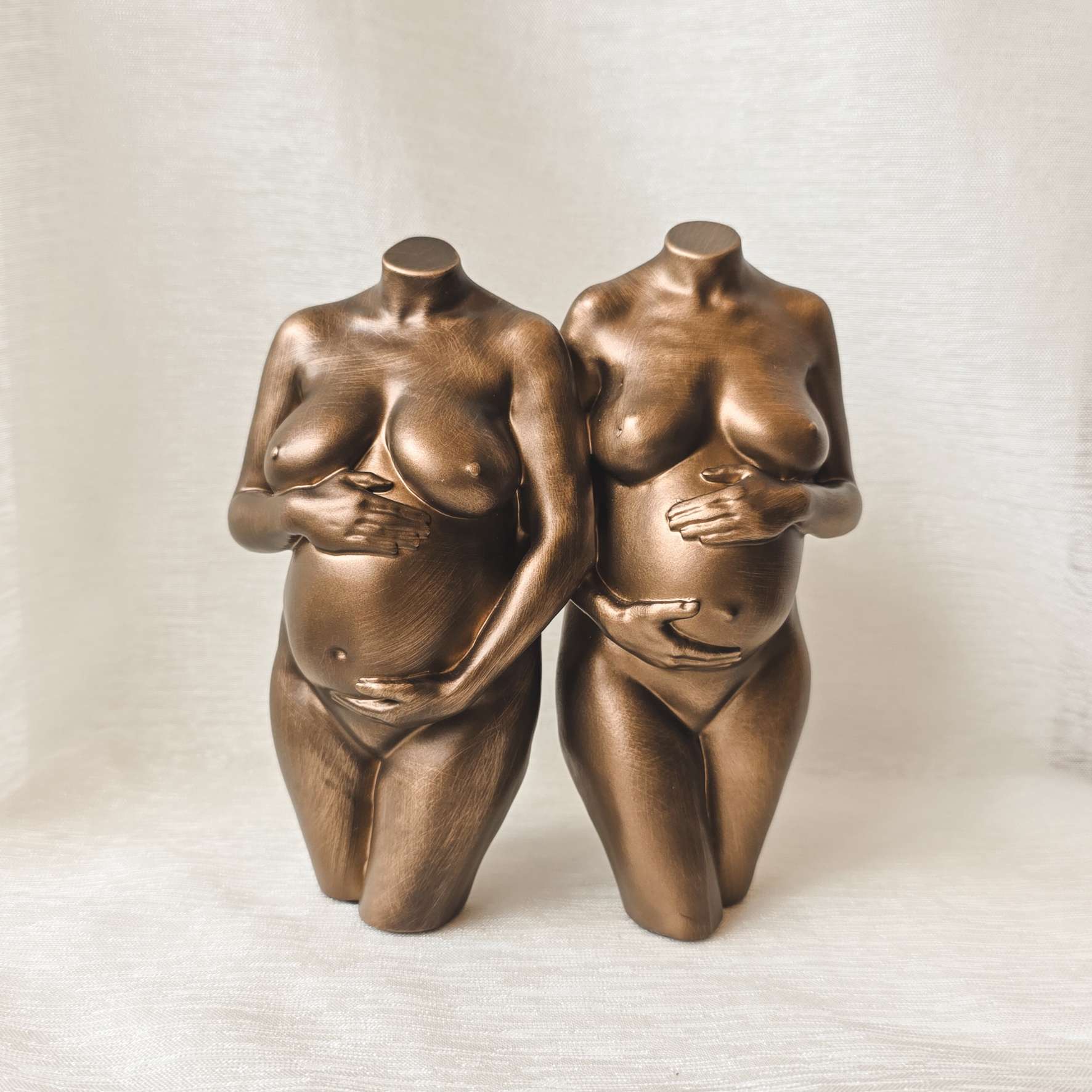 Rose Zwangerschapsbeeld - The Baby Conceptstore