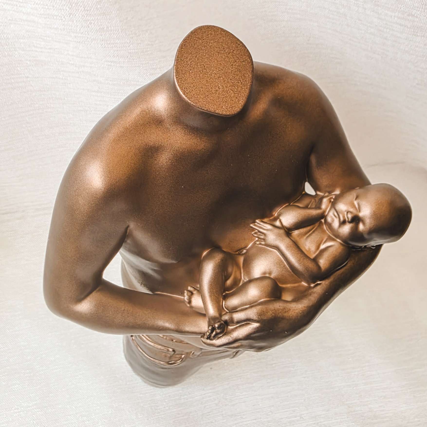 Papa en Kind 3D-beeld - The Baby Conceptstore